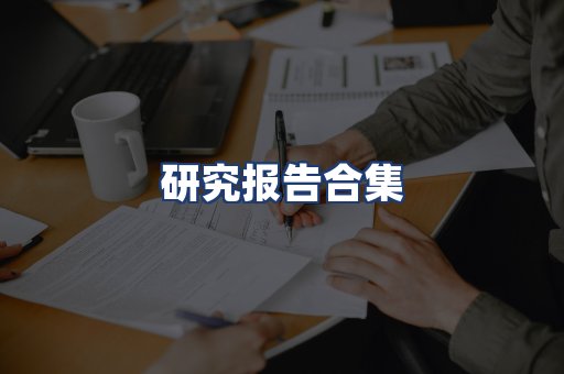 研究报告合集